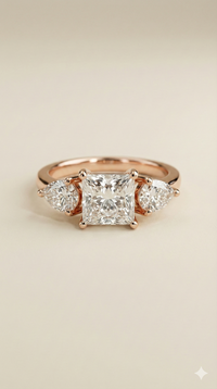 The Grand Starburst Diamond Statement Ring