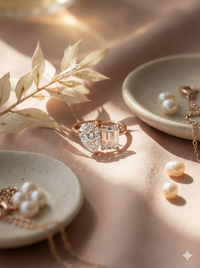 The Modern Romance Toi et Moi Ring