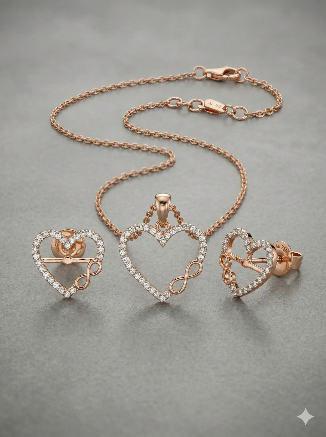 The Infinite Love Diamond Set