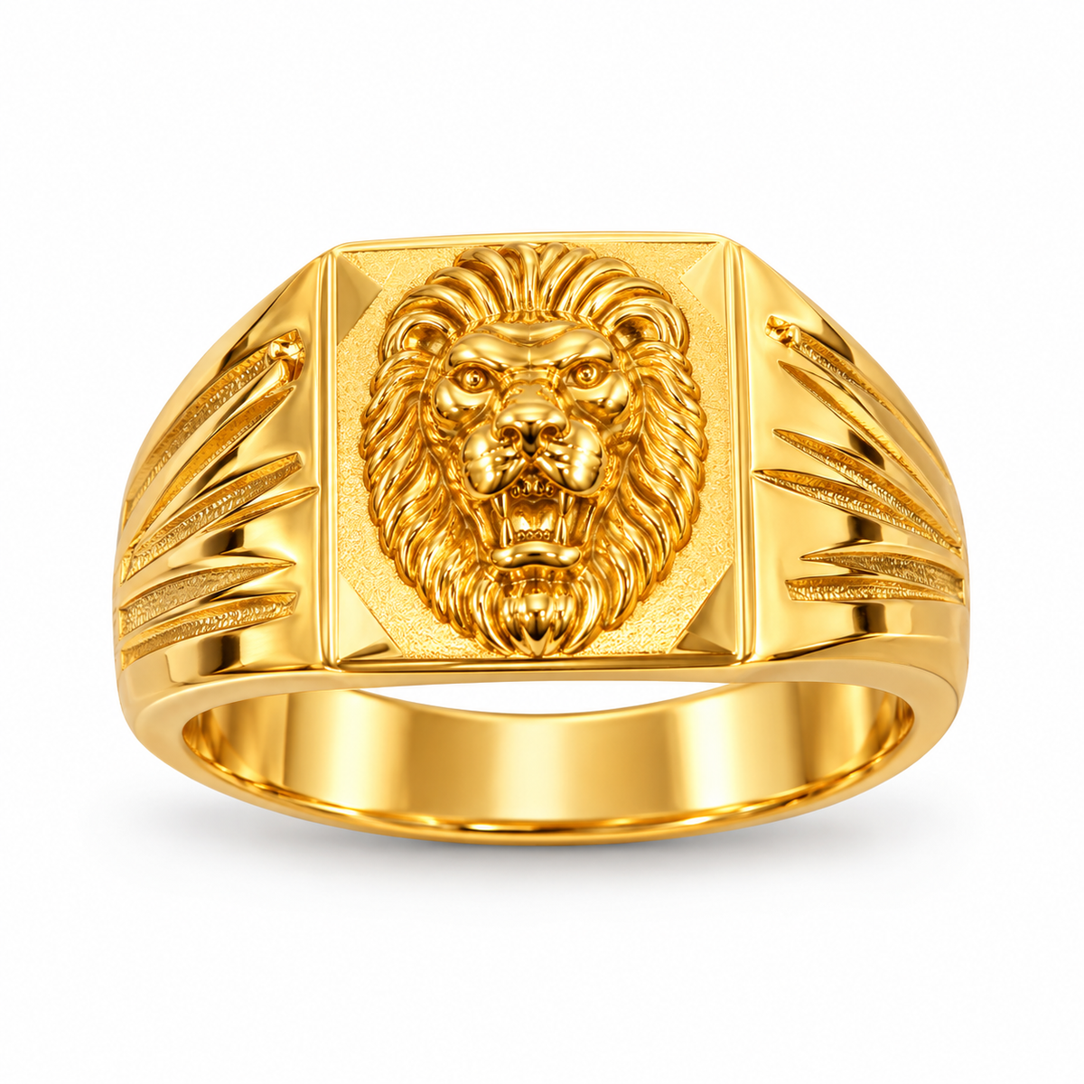 Timeless Ring for Men in 22KT Gold