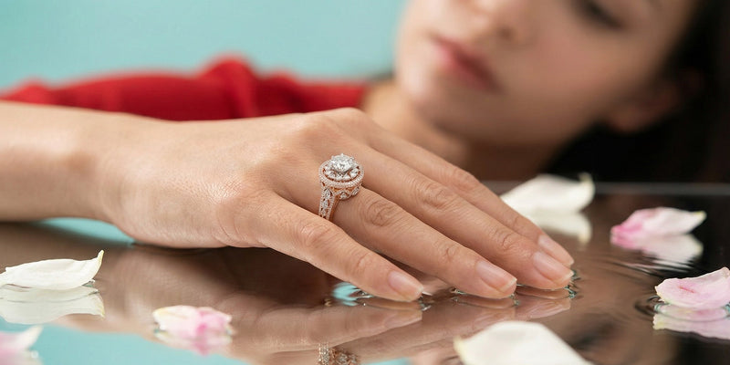 Diamond Rings for Girls Online | Latest Designs & Best Prices