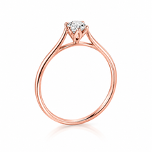 0.40 Carat Lab Grown Diamond Gold Ring