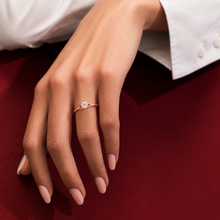 0.40 Carat Lab Grown Diamond Gold Ring