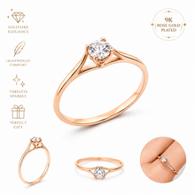 0.22 Carat Lab Grown Diamond Solitaire Ring