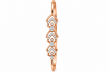 Classic Diamond Minimalist Bracelet for Women in 14KT Gold