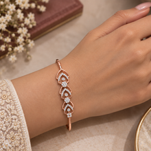 Classic Diamond Minimalist Bracelet for Women in 14KT Gold