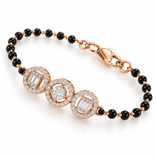 Pave Diamond Everyday Bracelet for Women in 14KT Gold