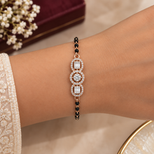 Pave Diamond Everyday Bracelet for Women in 14KT Gold