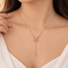Diamond Halo Gold Party-Ready Chain for Women in 14KT Gold