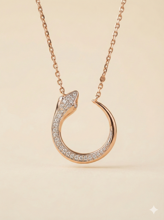 The Eternal Serpent Diamond Chain