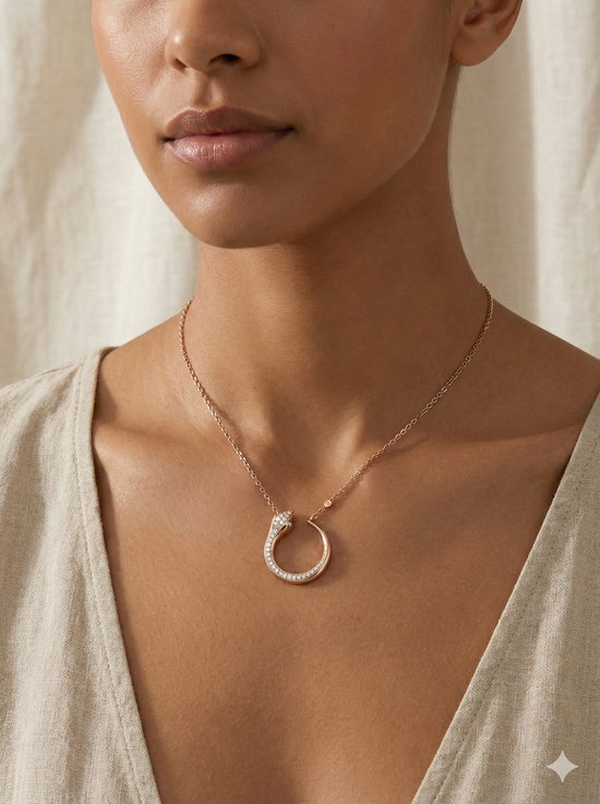 The Eternal Serpent Diamond Chain