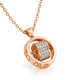 Sparkling Diamond Floral Chain for Women in 14KT Gold