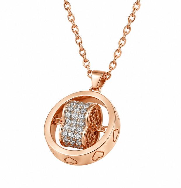 Sparkling Diamond Floral Chain for Women in 14KT Gold