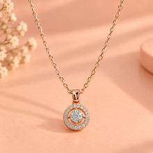 Pave Diamond Everyday Chain for Women in 14KT Gold