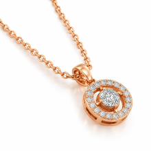 Pave Diamond Everyday Chain for Women in 14KT Gold