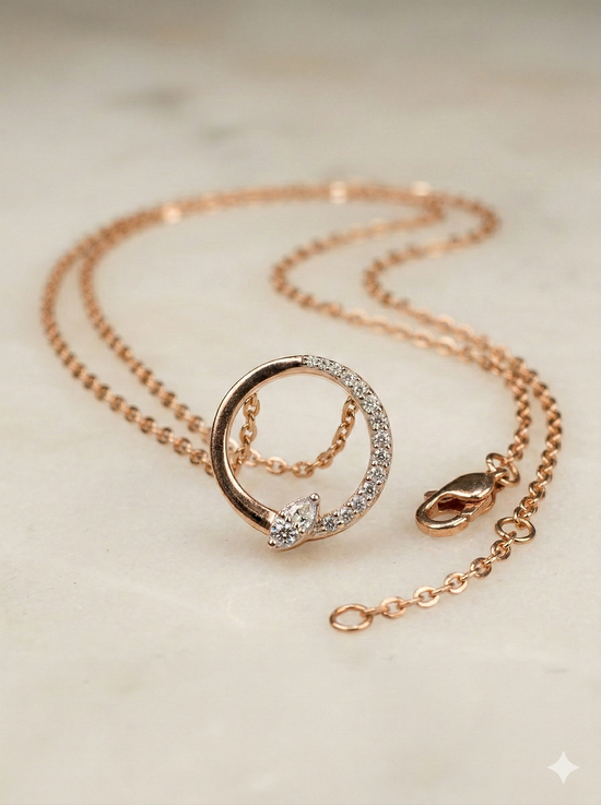 The Crescent Orbit Diamond Chain