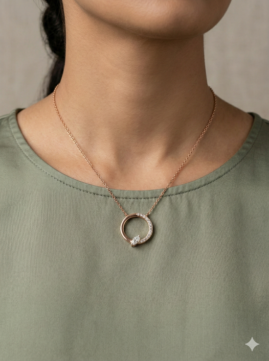 The Crescent Orbit Diamond Chain