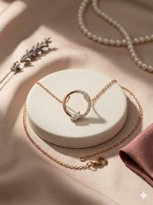 The Crescent Orbit Diamond Chain