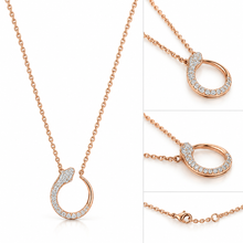 Pave Diamond Chandbali-Style Chain for Women in 14KT Gold
