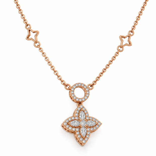 Classic Diamond Party-Ready Chain for Women in 14KT Gold