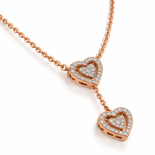 Solitaire Diamond Traditional Chain for Women in 14KT Gold