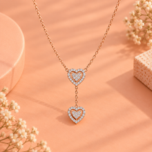 Solitaire Diamond Traditional Chain for Women in 14KT Gold