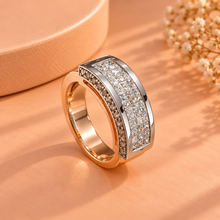& Diamond Statement Ring for Men in 14KT Gold