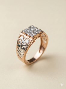 The Heritage Openwork Men's Diamond Ring