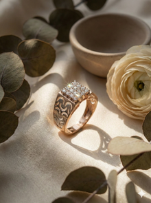 The Heritage Openwork Men's Diamond Ring