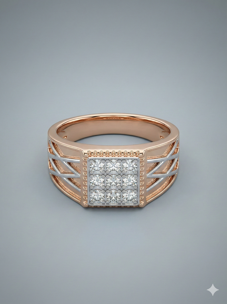 The Architectural Two-Tone Men&