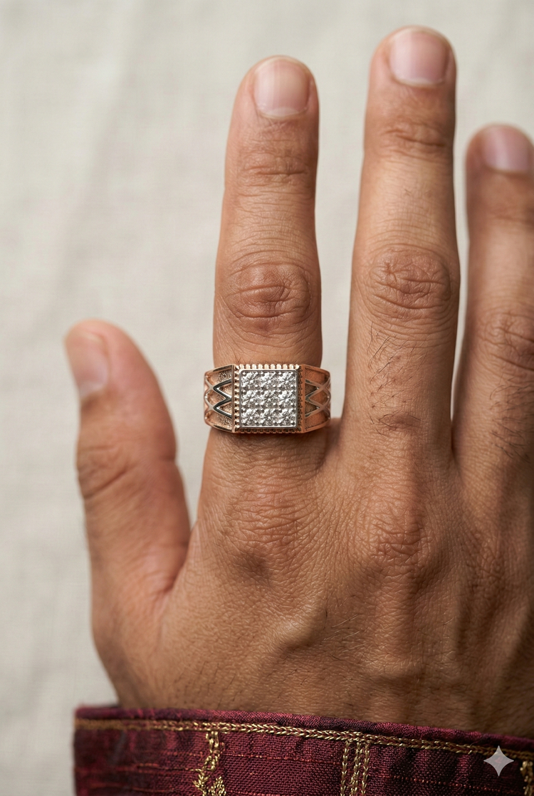 The Architectural Two-Tone Men&