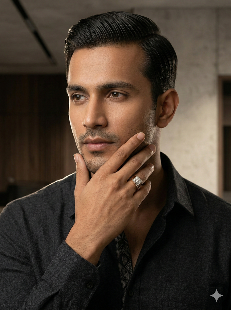 The Architectural Two-Tone Men&