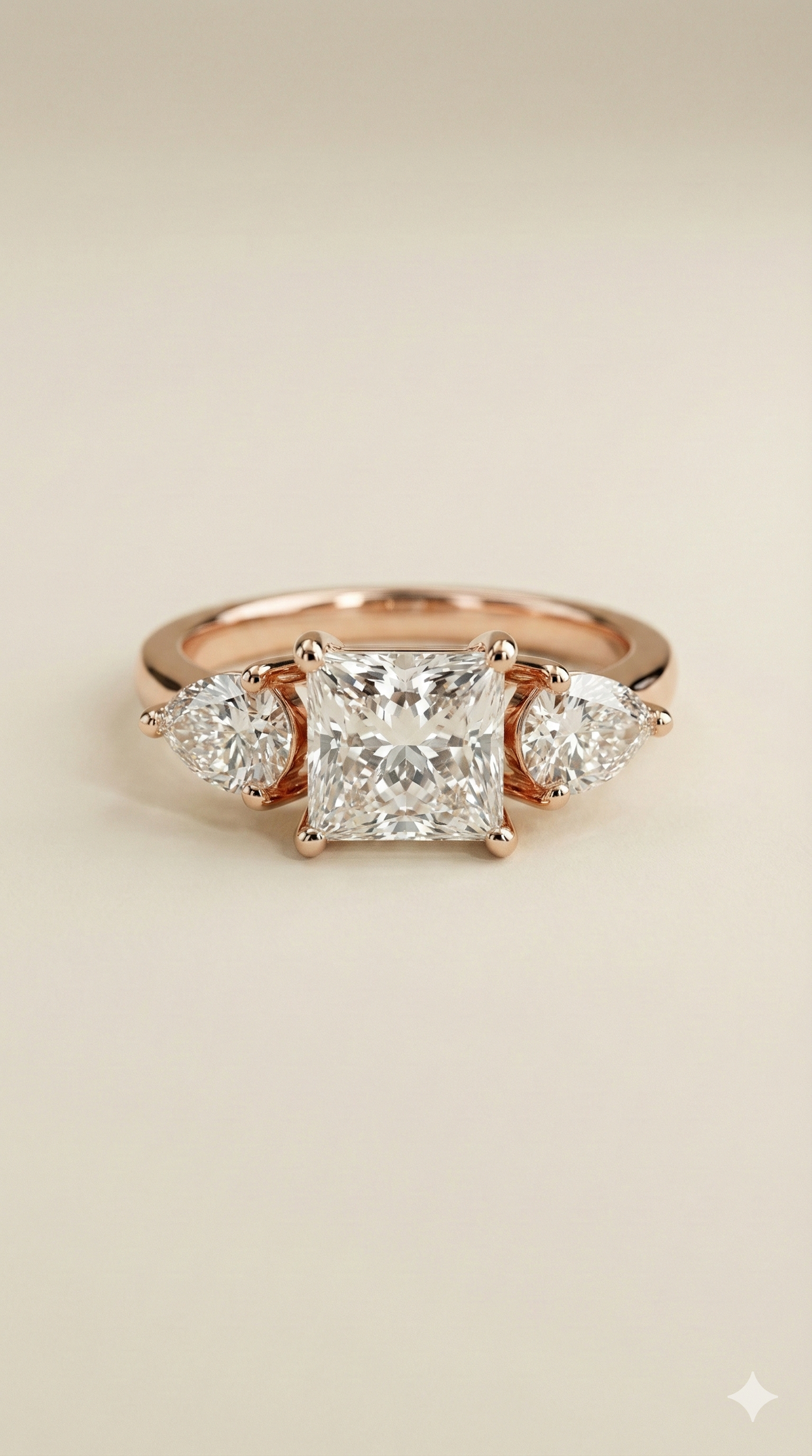 The Grand Starburst Diamond Statement Ring