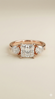 The Grand Starburst Diamond Statement Ring
