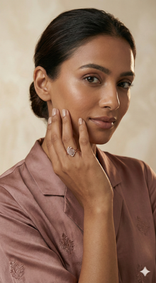 The Geometric Diamond Lattice Ring