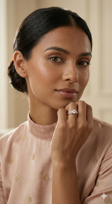 The Vintage-Inspired Milgrain Diamond Ring