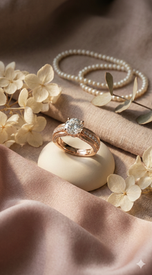 The Vintage-Inspired Milgrain Diamond Ring