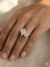 The Modern Romance Toi et Moi Ring