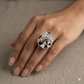 The Majestic Diamond Zebra Statement Ring
