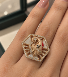 Solitaire Diamond Everyday Ring for Women in 14KT Gold