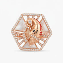 Solitaire Diamond Everyday Ring for Women in 14KT Gold