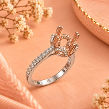 Lab Grown Diamond Halo Gold Minimalist Ring for Women in 14KT Gold