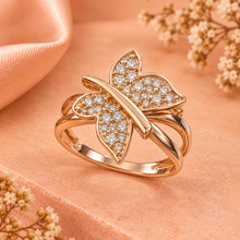 Sparkling Diamond Cluster Ring for Women in 14KT Gold