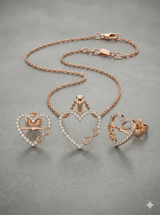 The Infinite Love Diamond Set