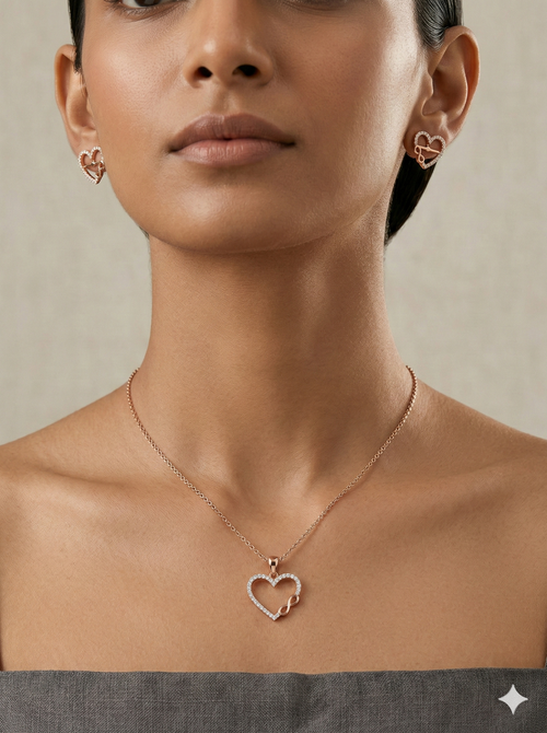 The Infinite Love Diamond Set