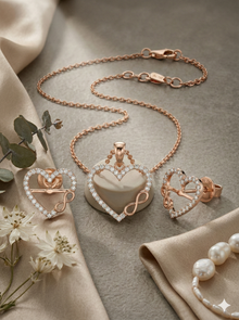 The Infinite Love Diamond Set