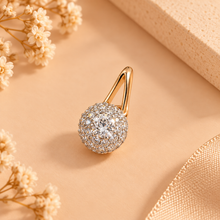 Lab Grown Diamond-Accented Gold Elegant Pendant for Women in 14KT Gold