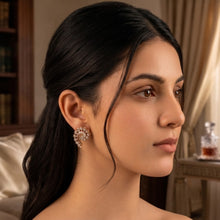 Solitaire Diamond Party-Ready Stud Earrings for Women in 14KT Gold