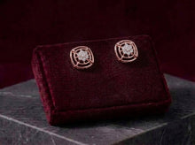 Gold & Diamond Everyday Stud Earrings for Women in 14KT Gold