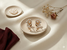 The Floral Bouquet Rose Gold Diamond Tops